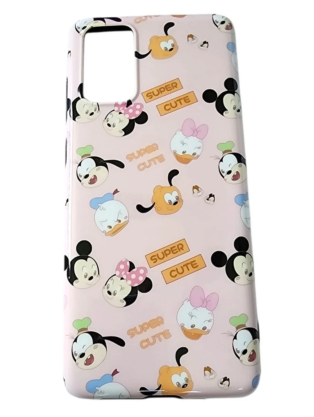 Mickey, Minnie, Pluto, Daisy Donald Duck Case For Samsung Galaxy S20 FE